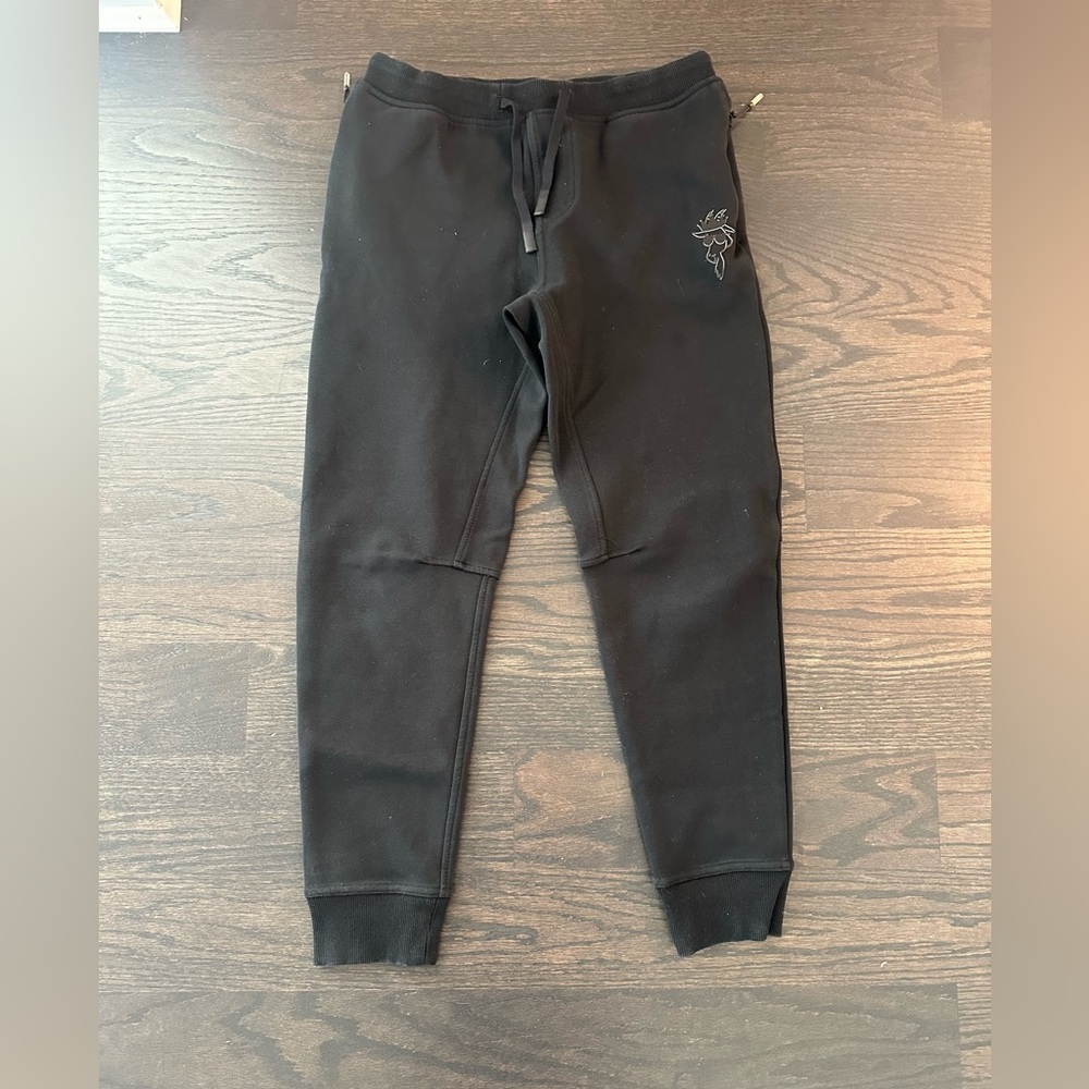 GOAT USA Black Youth X-Large Sweatpants